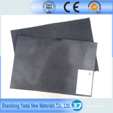 1.5mm HDPE strukturierte Geomembrane für Garnelen-Bauernhof-Teich-Zwischenlage